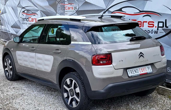 Citroen C4 Cactus cena 37990 przebieg: 175000, rok produkcji 2014 z Wałbrzych małe 352